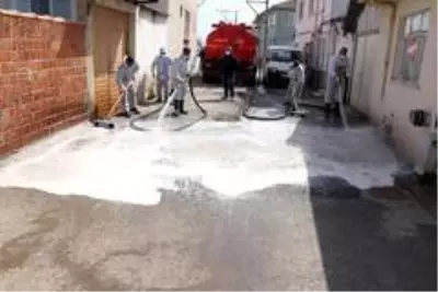 Yenişehir'de virüse karşı topyekün mücadele Yenişehir'de virüse karşı topyekün mücadele