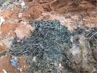 Bingöl'de operasyon: Çok sayıda silah ve mühimmat ele geçirildi Bingöl'de operasyon: Çok sayıda silah ve mühimmat ele geçirildi