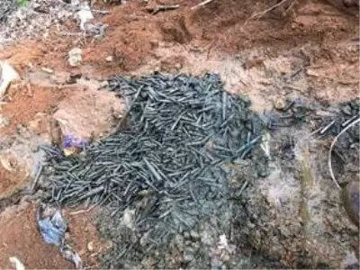 Bingöl'de PKK'nın cephaneliği ele geçirildi Bingöl'de PKK'nın cephaneliği ele geçirildi