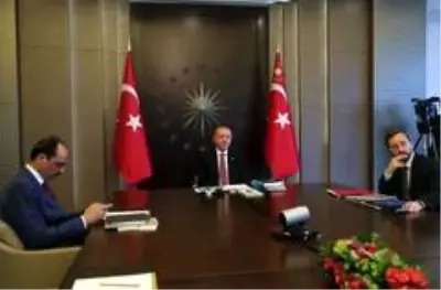 Koronavirüs hastalarıyla görüşen Cumhurbaşkanı Erdoğan müjdeyi verdi: Güzel günler yakın.