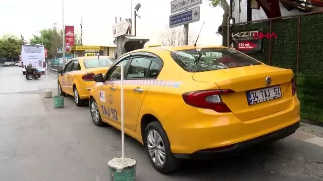 İSTANBUL�DA SAĞLIK ÇALIŞANLARI İÇİN ÜCRETSİZ TAKSİ HİZMETİ BAŞLADI