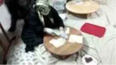 Karantinadaki vatandaşlara yurt çalışanlarından Kayseri mantısı ikramı Karantinadaki vatandaşlara yurt çalışanlarından Kayseri mantısı ikramı
