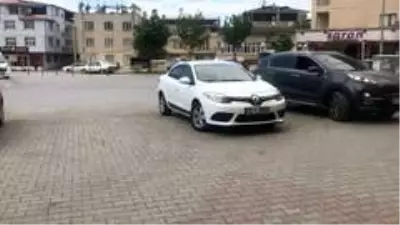 İki gün önce alınan motosikleti kamyonet ezdi