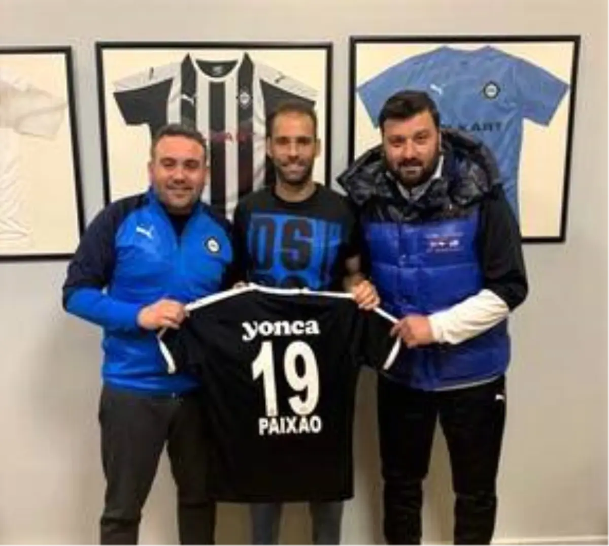 Paixao, 2 yıl daha Altay'da