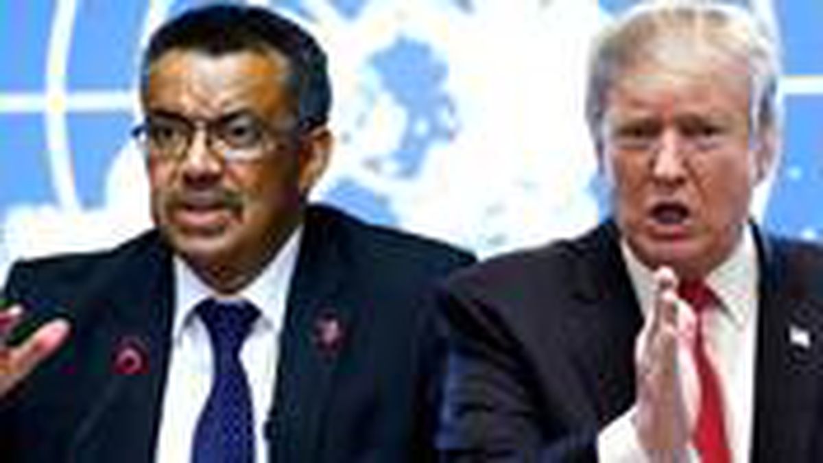Trump'ın 'Korona Vuhan'daki laboratuvardan çıktı' suçlamasına Dünya Sağlık Örgütü cevap verdi: Virüsün doğal kökenli olduğundan eminiz