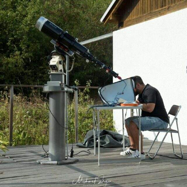 Türk astrofotoğrafçı, ender bir an olan Uluslararası Uzay İstasyonu'nun Güneş'ini görüntülemeyi başardı Türk astrofotoğrafçı, ender bir an olan Uluslararası Uzay İstasyonu'nun Güneş'ini görüntülemeyi başardı