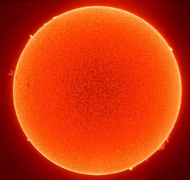 Türk astrofotoğrafçı, ender bir an olan Uluslararası Uzay İstasyonu'nun Güneş'ini görüntülemeyi başardı Türk astrofotoğrafçı, ender bir an olan Uluslararası Uzay İstasyonu'nun Güneş'ini görüntülemeyi başardı