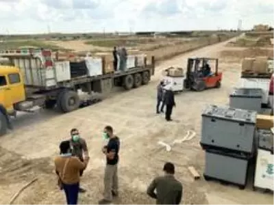 Türkiye'nin 2 uçak dolusu malzeme gönderdiği ABD, aynı gün terör örgütüne yardım etti Türkiye'nin 2 uçak dolusu malzeme gönderdiği ABD, aynı gün terör örgütüne yardım etti