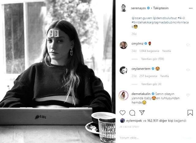 45 gündür karantinada olan Cem Yılmaz ve Serenay Sarıkaya evlenmeye karar verdi 45 gündür karantinada olan Cem Yılmaz ve Serenay Sarıkaya evlenmeye karar verdi
