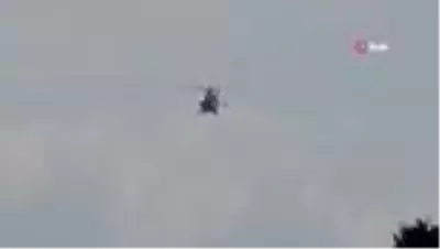 Acil hasta için tarlaya inmek isteyen ambulans helikoptere tarla sahipleri izin vermedi Acil hasta için tarlaya inmek isteyen ambulans helikoptere tarla sahipleri izin vermedi