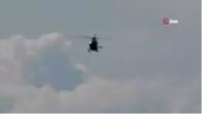 Acil hasta için tarlaya inmek isteyen ambulans helikoptere tarla sahipleri izin vermedi Acil hasta için tarlaya inmek isteyen ambulans helikoptere tarla sahipleri izin vermedi