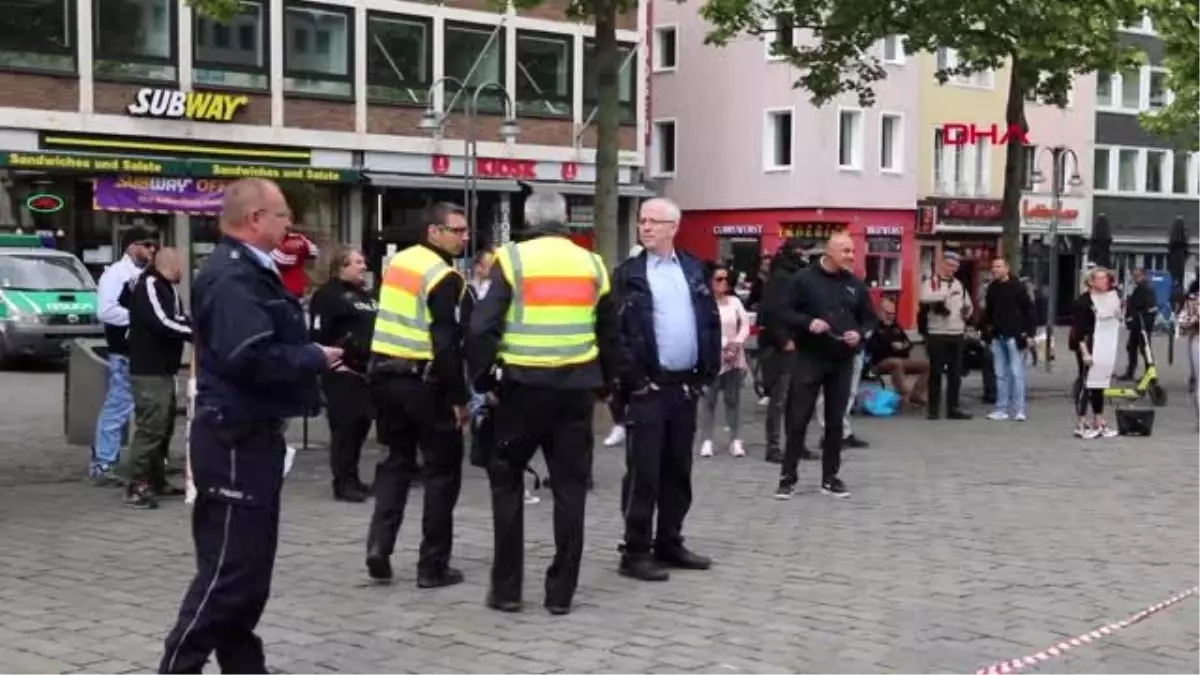 Almanya�daki 1 Mayıs kutlamalarına polis müdahalesi Köln