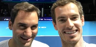 Andy Murray'den Roger Federer'e destek