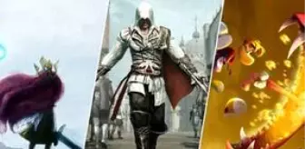 Leonardo Da Vinci: Assassin's Creed II, Child of Light ve Rayman Legends Yeniden Ücretsiz Leonardo Da Vinci: Assassin's Creed II, Child of Light ve Rayman Legends Yeniden Ücretsiz