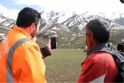 Başkan Sayan, oğlu PKK'lılar tarafından kaçırılan babayı Bakan Soylu ile görüştürdü