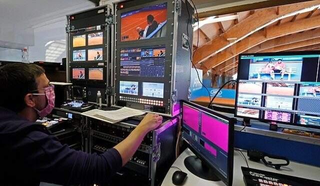 Batı Avrupa'da 37 gün sonra ilk spor organizasyonu, Tennis Point Hazırlık Turnuvası'yla başladı