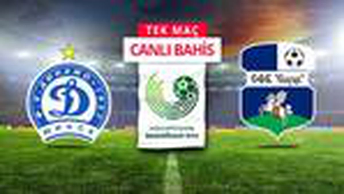 Belarus Ligi'nin zirvesindeki Slutsk, Dinamo Minsk'e konuk oluyor! iddaa'da öne çıkan...