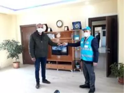 Bulanık ilçe müftülüğünden anlamlı bağış Bulanık ilçe müftülüğünden anlamlı bağış