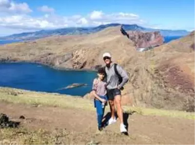 Cristiano Ronaldo, Portekiz'de satın aldığı adayı keşfe çıktı Cristiano Ronaldo, Portekiz'de satın aldığı adayı keşfe çıktı