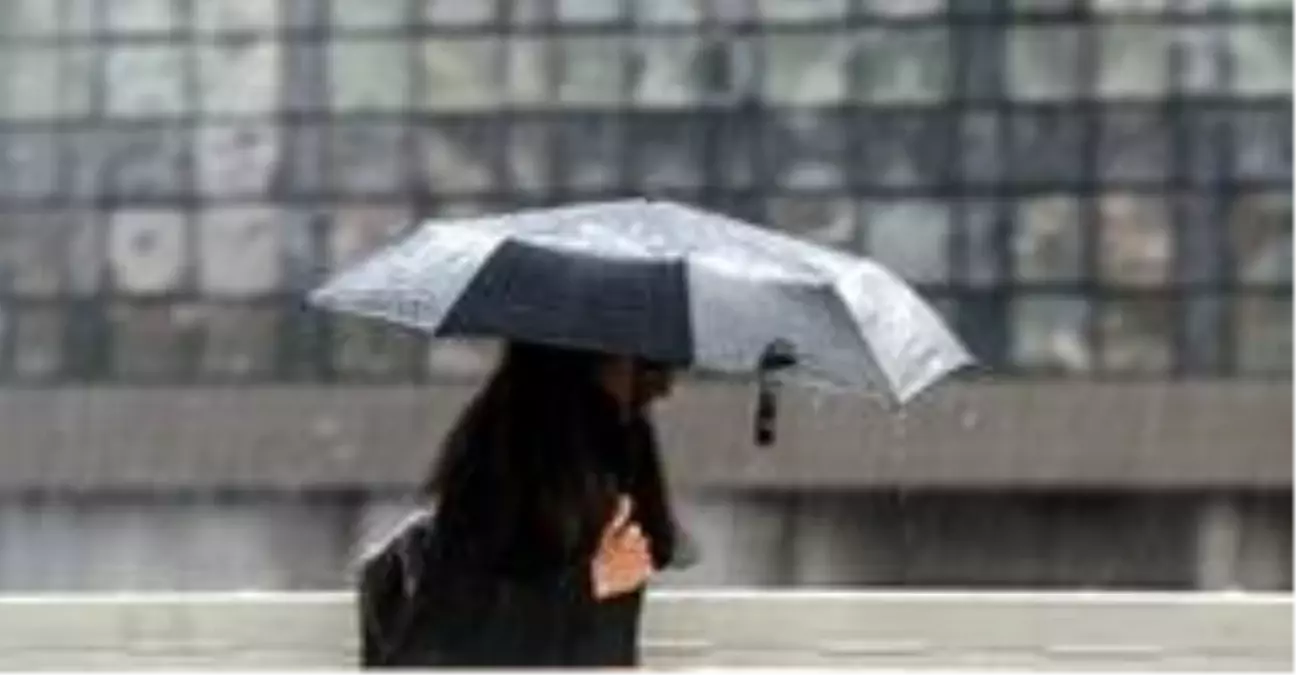 Doğu Anadolu Bölgesinde sağanak yağış