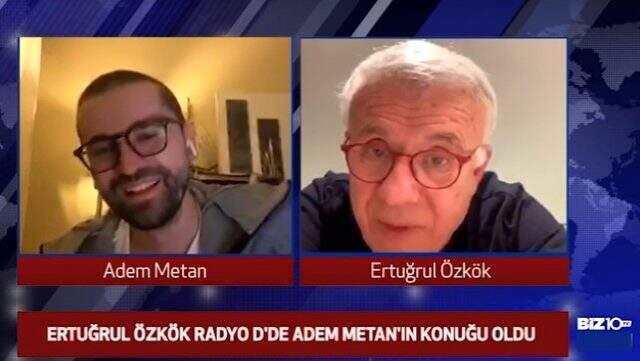 Ertuğrul Özkök'ten ilginç itiraf: Yatak odasından canlı yayın yapan Gonca Vuslateri'yi dikizledim Ertuğrul Özkök'ten ilginç itiraf: Yatak odasından canlı yayın yapan Gonca Vuslateri'yi dikizledim
