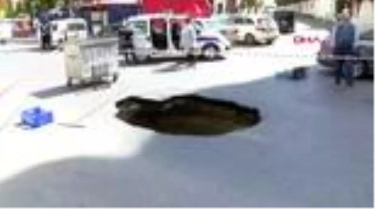 ESENYURT'TA YOLDA ÇÖKME