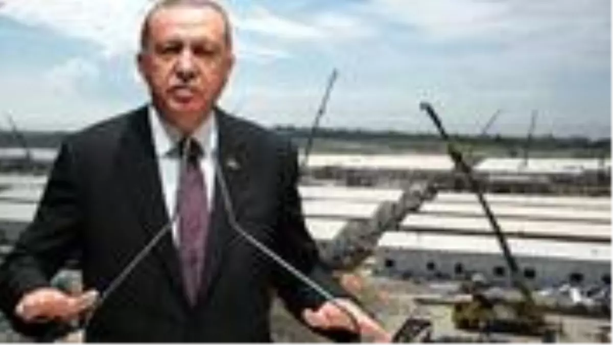 Havadan görüntülenen Atatürk Havalimanı salgın hastanesinde sona gelindi