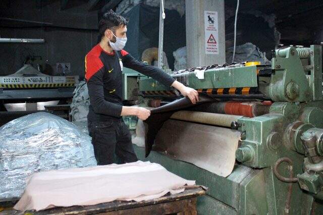 Koronavirüs nedeniyle deri sektörünün ihracatı yüzde 65 düştü
