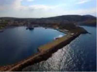 Koronavirüs, turizm cenneti Bozcaada'ya giremedi Koronavirüs, turizm cenneti Bozcaada'ya giremedi