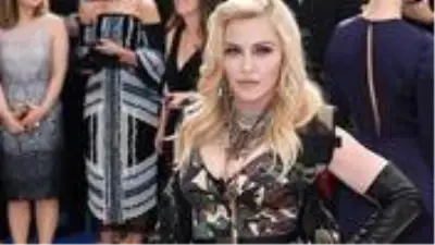 Madonna'nın koronavirüs testi pozitif çıktı Madonna'nın koronavirüs testi pozitif çıktı