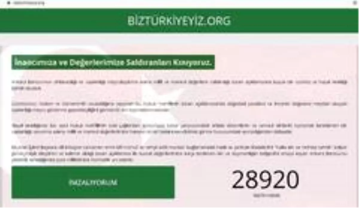 Malatya'da STK'lardan imza kampanyası