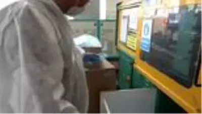 Meslek lisesinde günde 10 bin siperlik maske üretme gururu Meslek lisesinde günde 10 bin siperlik maske üretme gururu