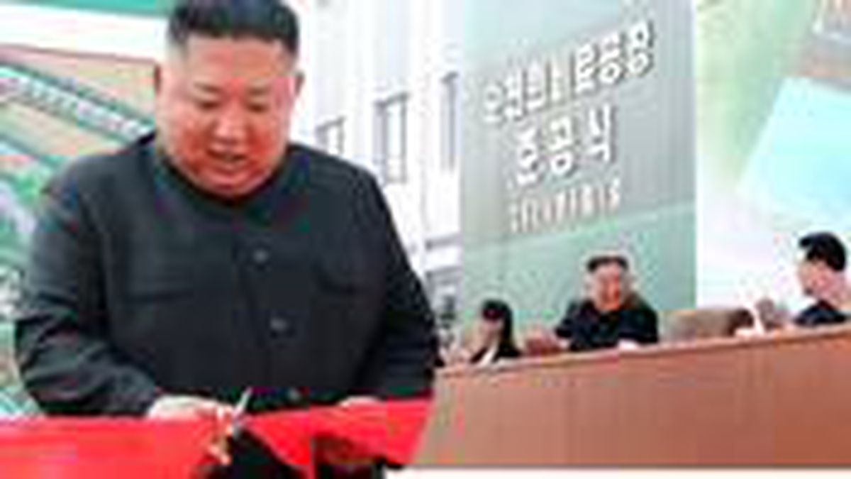 Ölüp ölmediği tartışılan Kim Jong-un servis edilen fotoğraflarından birinde dünün tarihi var
