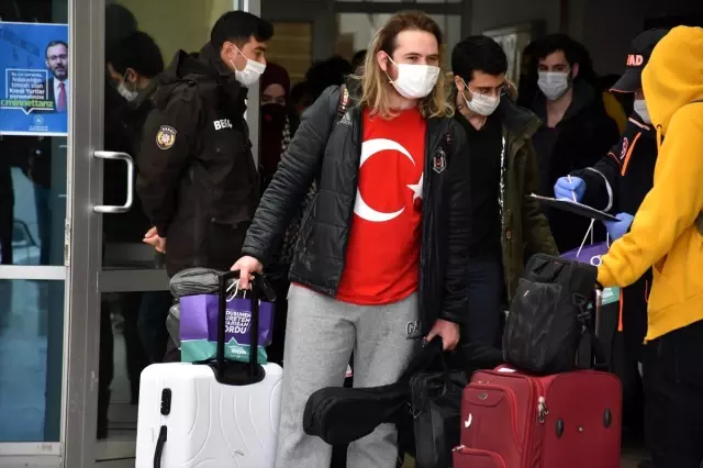 Ordu�da karantina süresi dolan 212 kişi evlerine uğurlandı Haber