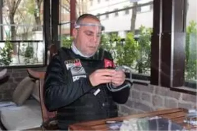 (Özel) Motosiklet Derneği'nden kamu personeline büyük destek (Özel) Motosiklet Derneği'nden kamu personeline büyük destek