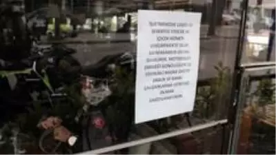 (Özel) Motosiklet Derneği'nden kamu personeline büyük destek (Özel) Motosiklet Derneği'nden kamu personeline büyük destek