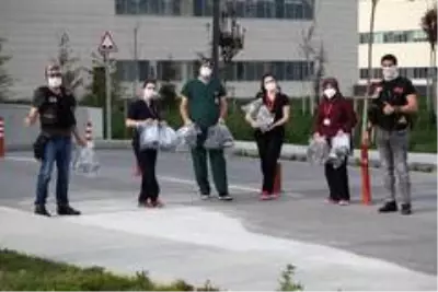 (Özel) Motosiklet Derneği'nden kamu personeline büyük destek (Özel) Motosiklet Derneği'nden kamu personeline büyük destek
