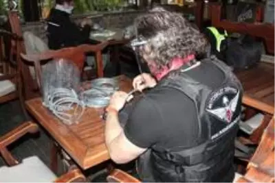 (Özel) Motosiklet Derneği'nden kamu personeline büyük destek (Özel) Motosiklet Derneği'nden kamu personeline büyük destek