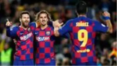 Barcelona, koronavirüsten dolayı Luis Suarez ve Griezmann ile yollarını ayırıyor Barcelona, koronavirüsten dolayı Luis Suarez ve Griezmann ile yollarını ayırıyor