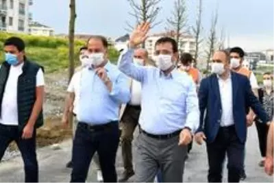 Başkan İmamoğlu'ndan Beylikdüzü'ne ziyaret Başkan İmamoğlu'ndan Beylikdüzü'ne ziyaret