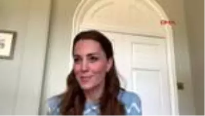 Cambridge Düşesi Kate Middleton, online görüntülü olarak hastaneleri gezdi Cambridge Düşesi Kate Middleton, online görüntülü olarak hastaneleri gezdi