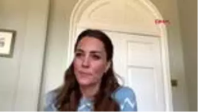 Cambridge Düşesi Kate Middleton, online görüntülü olarak hastaneleri gezdi Cambridge Düşesi Kate Middleton, online görüntülü olarak hastaneleri gezdi