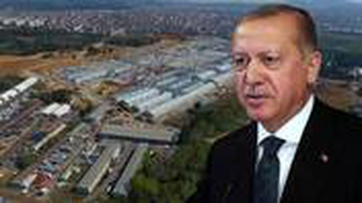 Cumhurbaşkanı Erdoğan paylaştı: İşte salgın hastanelerinin içerisinden ilk görüntü
