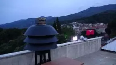 Denizli'nin Buldan ilçesinde çalınan sirenle oruç açma geleneği devam ediyor Denizli'nin Buldan ilçesinde çalınan sirenle oruç açma geleneği devam ediyor