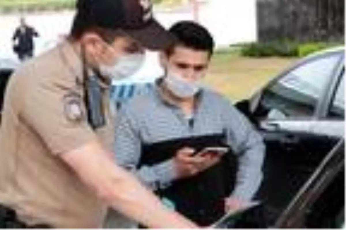 Hastanedeki amcasına refakatçi olarak gittiğini söyledi, kaydı çıkmayınca ceza yedi