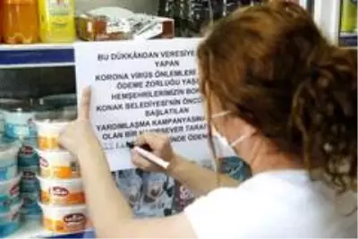 Konak'ta dayanışma çığ gibi büyüyor Konak'ta dayanışma çığ gibi büyüyor