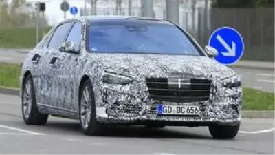 Mercedes Yeni S-Serisi Kamuflaj ile Görüntülendi! Mercedes Yeni S-Serisi Kamuflaj ile Görüntülendi!