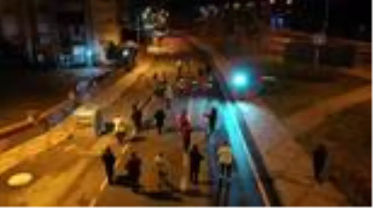 Sahura 'sahur bandosuyla' uyandırıldılar