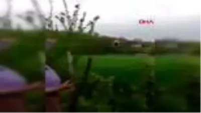 Kalp krizi geçiren hastayı almak için gelen helikopterin, tarlasına inmesine izin vermedi