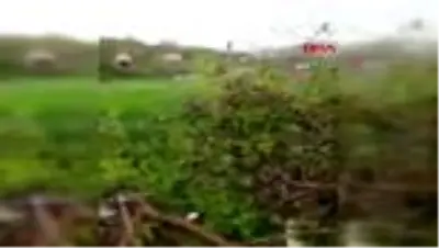 Kalp krizi geçiren hastayı almak için gelen helikopterin, tarlasına inmesine izin vermedi